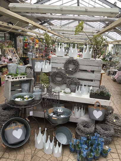 Blumenhaus Hinrichs mit Selbstbedienungsbereich außerhalb der Öffnungszeiten, Blumenladen in Blomberg