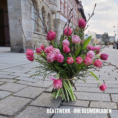 Blattwerk - Ihr Blumenladen, Blumenladen in Meiningen