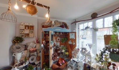 Blatt u. Blüte, Blumenladen in Demmin