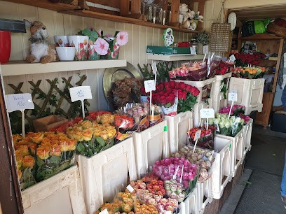 Rosenpavillon, Blumenladen in Viersen