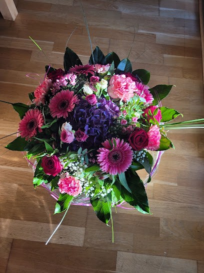 Bianca Kronhofmann, Blumenladen in Satow