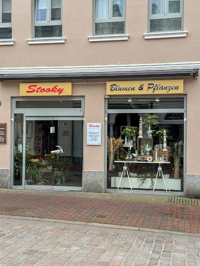 Stooky, Blumenladen in Eutin