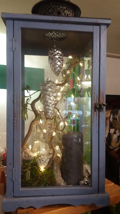 Holzberg, Blumenladen in Dormagen