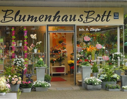Blumenhaus Bott, Blumenladen in Würzburg