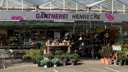 Gärtnerei Hennecke, Blumenladen in Hessisch Oldendorf