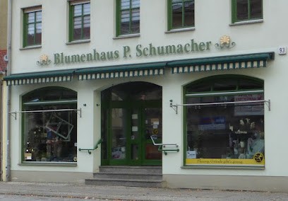 Blumenhaus P. Schumacher GmbH, Blumenladen in Treuenbrietzen