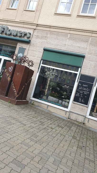 some flowers – Betty Brix, Blumenladen in Plauen