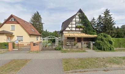 Manfred Götte, Blumenladen in Schulzendorf