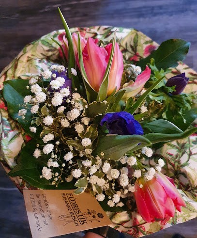 Susanne Busch, Blumenladen in Eppelborn