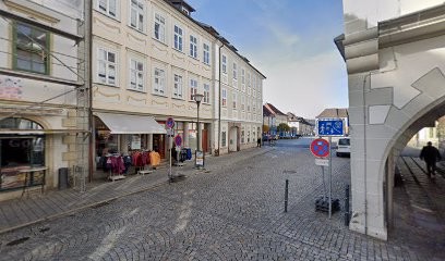 Blumenverkaufsstelle Markt Hibu, Blumenladen in Hildburghausen