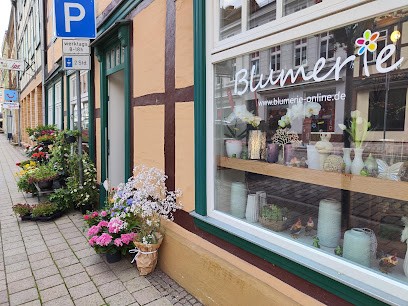 Blumerie, Blumenladen in Grabow