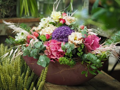 1000 Dank, Blumenladen in Eisenhüttenstadt