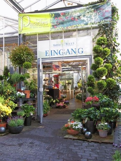 Floristik-Gärtnerei Matthias Maas, Blumenladen in Rees