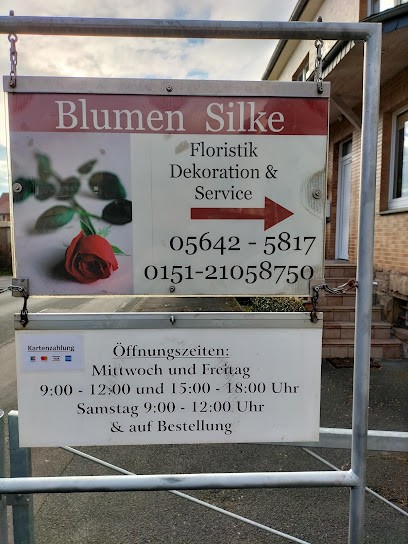 Silke Berendes, Blumenladen in Warburg