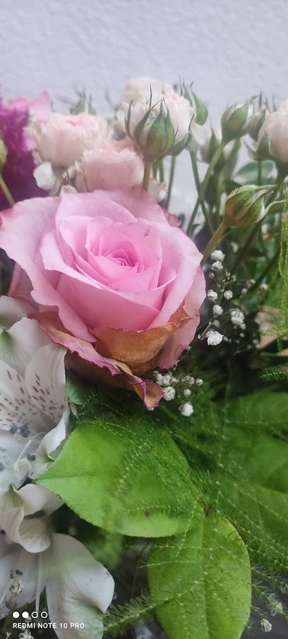 F. Tartsch, Blumenladen in Lunzenau