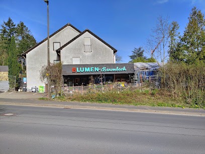 Fritz Baumbach, Blumenladen in Schweinfurt