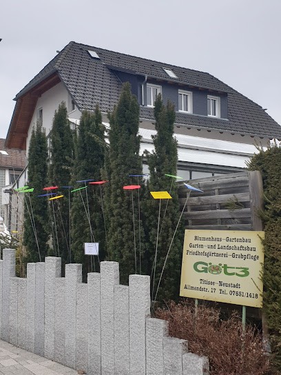 Gärtnerei Clemens Götz, Blumenladen in Titisee-Neustadt