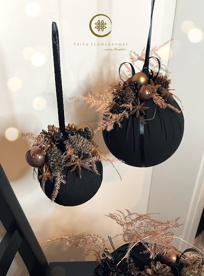 Priya.Flowerbombs, Blumenladen in Cham