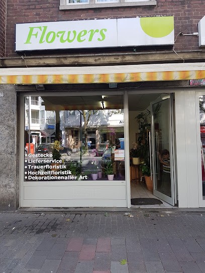 Flowers, Blumenladen in Köln