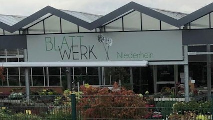 Blattwerk Niederrhein, Blumenladen in Rees