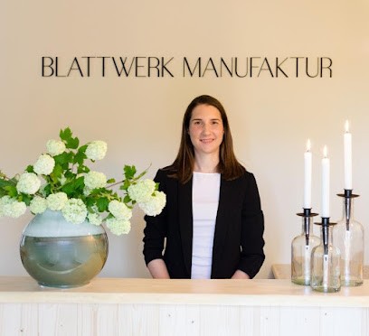 Blattwerk Manufaktur, Blumenladen in Marklohe