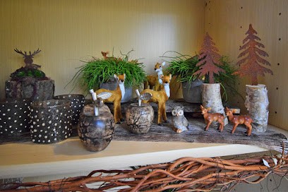 Schrewergärtchen, Blumenladen in Warstein