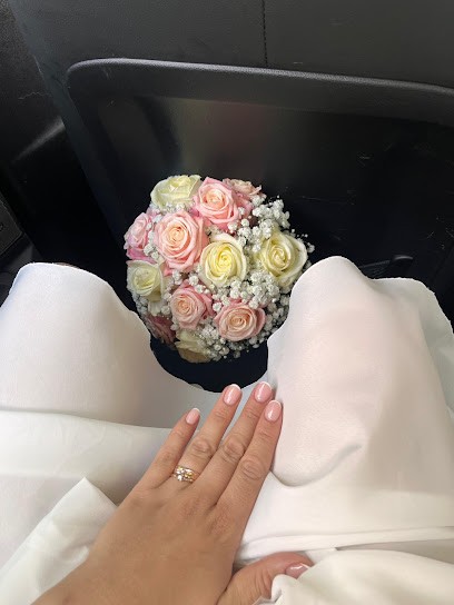 Dieter Münch, Blumenladen in Güglingen