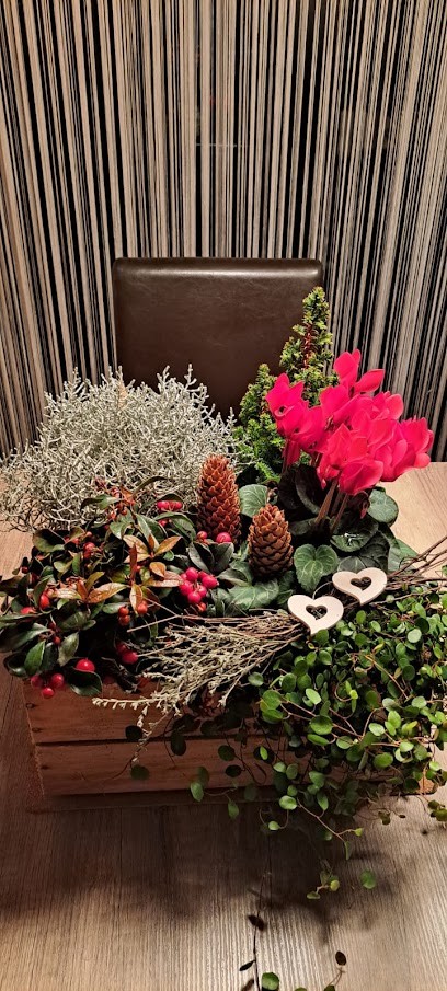 Blumenwerk, Blumenladen in Bergen