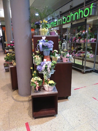 Blume im Bahnhof, Blumenladen in Hannover