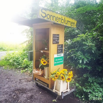 Dietmar U. Thomas Schöwerling, Blumenladen in Halle